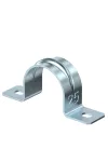 OBO 1018256 605 25 G Rögzítőbilincs, könnyű kivitel, 25mm galvanikusan horganyzott acél
