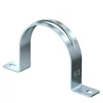   OBO 1018639 605 63 G Rögzítőbilincs, könnyű kivitel, 63mm galvanikusan horganyzott acél