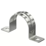   OBO 1018693 605 32 V4A Rögzítőbilincs, könnyű kivitel, 32mm rozsdamentes acél