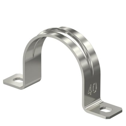   OBO 1018705 605 40 V4A Rögzítőbilincs, könnyű kivitel, 40mm rozsdamentes acél