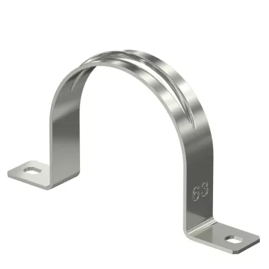 OBO 1018729 605 63 V4A Rögzítőbilincs, könnyű kivitel, 63mm rozsdamentes acél