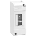   SCHNEIDER 10206 Resi9 MICRO PRAGMA Distributor, without door, outside the wall, 4 modules