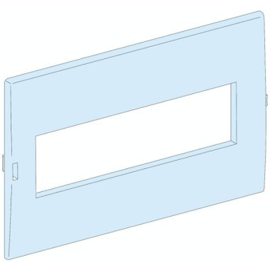 SCHNEIDER Mureva 10209 KAEDRA Előlap, 18 modulos