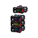   RUNPOTEC 102160 CB 260 CableBox Egyeres vezetékrendező 4 darabos készlet