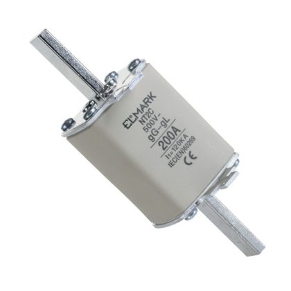 ELMARK siguranta fuzibila cu cutit, NT2C, 160A, 500V, gL-gG