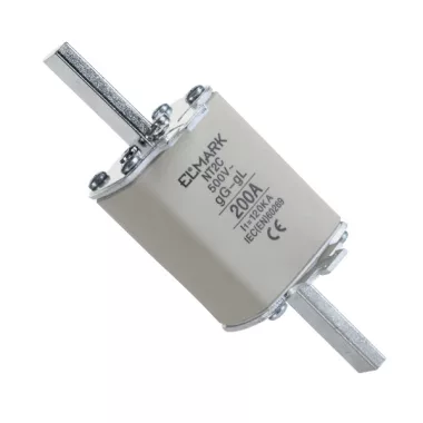 ELMARK késes biztosíték, NT2C, 200A, 500V, gL-gG