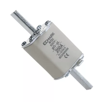 ELMARK késes biztosíték, NT2C, 200A, 500V, gL-gG