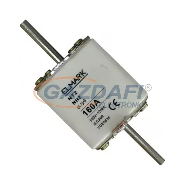 ELMARK késes biztosíték, NT2, 200A, 500V, gL-gG