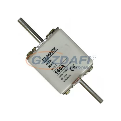 ELMARK késes biztosíték, NT2, 200A, 500V, gL-gG