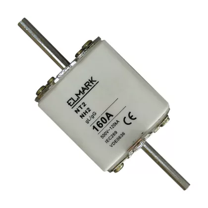 ELMARK késes biztosíték, NT2, 250A, 500V, gL-gG
