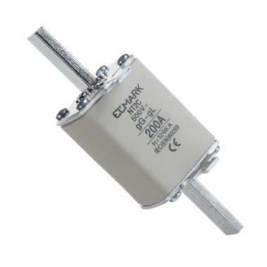 ELMARK késes biztosíték, NT2C, 250A, 500V, gL-gG