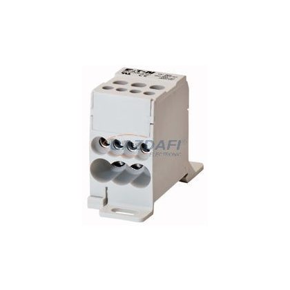   EATON 102702 BPZ-KB-6/80-ALU Sorkapocsblokk 1 pol. 80A BE 1 / KI 6