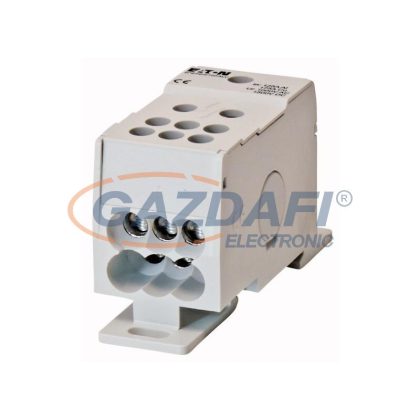 EATON 102704 BPZ-KB-6/160-ALU Sorkapocsblokk 1 pol. AL 160A BE 1 / KI 6 EATON 102704 BPZ-KB-6/160-ALU Sorkapocsblokk 1 pol. AL 160A BE 1 / KI 6