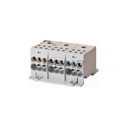   EATON 102717 BPZ-KB-6/175 Sorkapocsblokk 3 pol. 175A BE 1 / KI 6