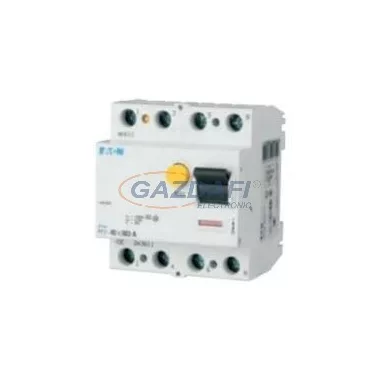 EATON 102934 PF7-100/4/003-G/A Áram-védőkapcsoló 10kA 4pól. (Fi-relé)
