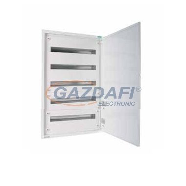 EATON 103092 BF-O-5/165-C Falon kívüli komplett installációs elosztóIP30,5/165, fehér