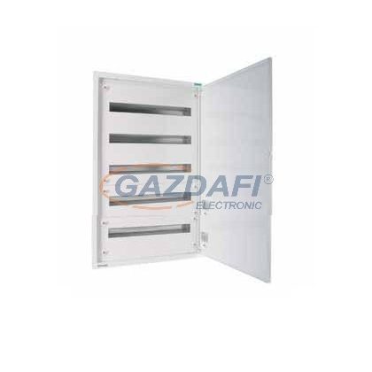 EATON 103092 BF-O-5/165-C Falon kívüli komplett installációs elosztóIP30,5/165, fehér