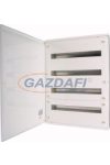 EATON 103093 BF-O-6/198-C Falon kívüli komplett installációs elosztóIP30,6/198, fehér