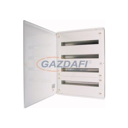   EATON 103093 BF-O-6/198-C Falon kívüli komplett installációs elosztóIP30,6/198, fehér