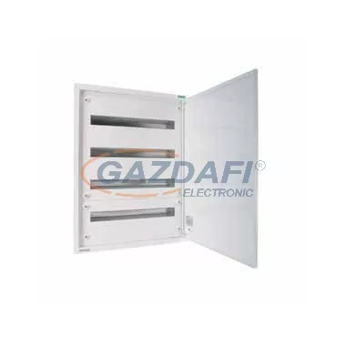 EATON 103097 BF-U-4/132-C süllyeszett komplett installációselosztó IP30,4/132, fehér EATON 103097 BF-U-4/132-C süllyeszett komplett installációselosztó IP30,4/132, fehér