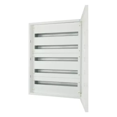 EATON 103098 BF-U-5/165-C süllyeszett komplett installációselosztó IP30,5/165, fehér EATON 103098 BF-U-5/165-C süllyeszett komplett installációselosztó IP30,5/165, fehér