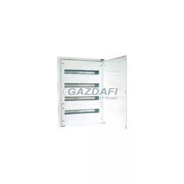 EATON 103099 BF-U-6/198-C süllyeszett komplett installációselosztó IP30,6/198, fehér EATON 103099 BF-U-6/198-C süllyeszett komplett installációselosztó IP30,6/198, fehér