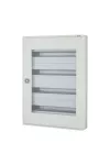 EATON 103104 BF-OT-4/96-C Falon kívüli komplett installációselosztó átlátszó ajtó IP30, fehér