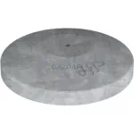 J. PRÖPSTER Betonlábazat, 20kg, M16 csatlakozó hüvellyel