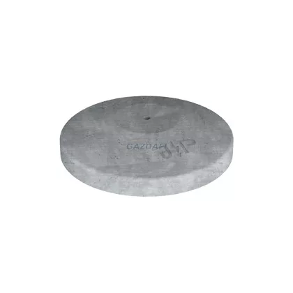 J. PRÖPSTER Betonlábazat, 20kg, M16 csatlakozó hüvellyel