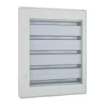   EATON 103115 BF-OT-5/165-G-C Falon kívüli komplett installációselosztó átlátszó ajtóval IP30