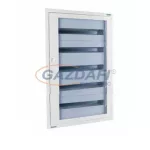   EATON 103129 BF-UT-5/165-G-C süllyeszett komplett installációselosztó átlátszó ajtó, IP30,szürke