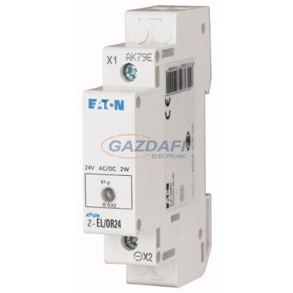 EATON 103131 Z-EL/BL230 Jelzőlámpa kék, 110-240V AC/DC
