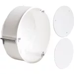 UNIVOLT 103861 HFT gipszkarton-kötődoboz kerek, átm. 120 mm, fedél nélkül