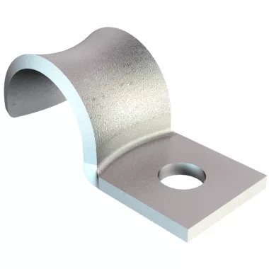 OBO 1043072 WN 7855 A 4.5 Rögzítőbilincs, könnyű kivitel, 4,5mm galvanikusan horganyzott acél, átlátszóra passziválva