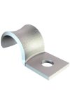OBO 1043080 WN 7855 A 5 Rögzítőbilincs, könnyű kivitel, 5mm galvanikusan horganyzott acél, átlátszóra passziválva