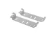 EATON 104331 BPZ-BR/BBS630/V Xboard+ 4pólusú gyűjtősíntartó beépítőkészlet