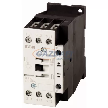 EATON 104409 DILL20(400V50HZ,440V60HZ) Fényforrás-kontaktor HQL 20A