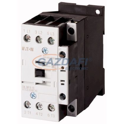   EATON 104420 DILMF11-10(RAC120) Elektronikus működtetésű kontaktor 4kW AC