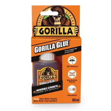 Gorilla Glue Original PU Poliuretán Ragasztó 60ml D4 ( 1044201)