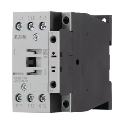 EATON 104424 DILMF11-01(RAC120) Elektronikus működtetésű kontaktor 4kW AC
