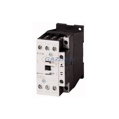EATON 104434 DILMF17-10(RAC24) Elektronikus működtetésű kontaktor 7,5kW AC
