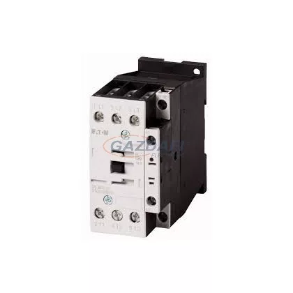 EATON 104436 DILMF17-10(RAC120) Elektronikus működtetésű kontaktor 7,5kW AC