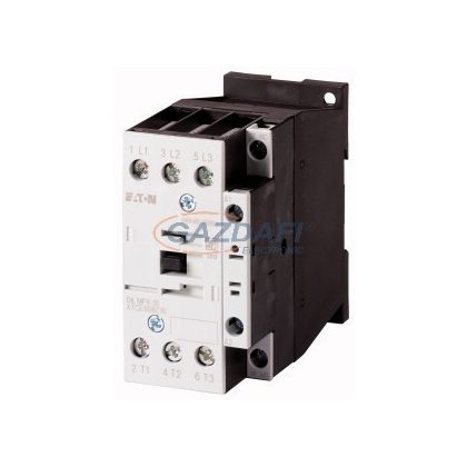EATON 104439 DILMF17-01(RAC48) Elektronikus működtetésű kontaktor 7,5kW AC