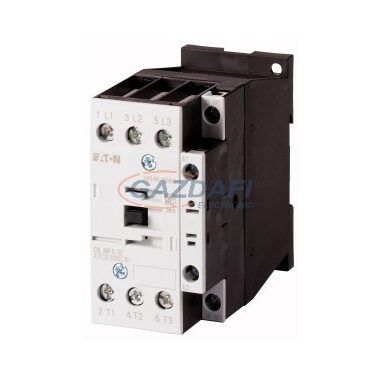 EATON 104440 DILMF17-01(RAC120) Elektronikus működtetésű kontaktor 7,5kW AC