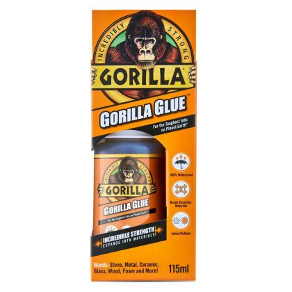   Gorilla Glue Original PU Poliuretán Ragasztó 115ml D4 (1044400)