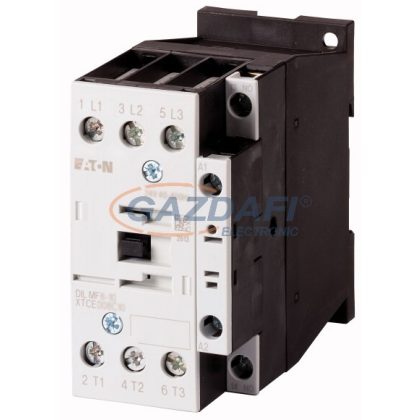   EATON 104451 DILMF32-10(RAC48) Elektronikus működtetésű kontaktor 15kW AC