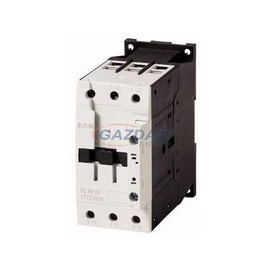 EATON 104463 DILMF50(RAC48) Elektronikus működtetésű kontaktor 22kW AC