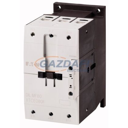   EATON 104480 DILMF115(RAC120) Elektronikus működtetésű kontaktor 55kW AC
