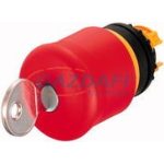   EATON 104826 M22-PVS-SA(*)-* Kulcsos VÉSZ-KI gomba 38mm, zárrendszerekhez