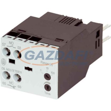   EATON 104948 DILM32-XTED11-100(RAC240) Időzítőmodul,5-100s,elengedés késl.
